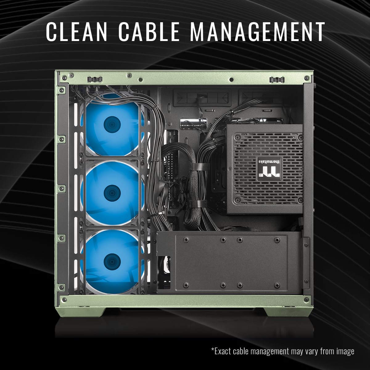 Thermaltake LCGS View 9870M-380 Gaming Desktop (AMD Ryzen™ 7 9800X3D, ToughRam 32GB DDR5 6000MT/s RGB Memory, NVIDIA® GeForce RTX™ 5070, 2TB NVMe M.2, WiFi, Windows 11) V38M-B850-570-LCS - Image 6