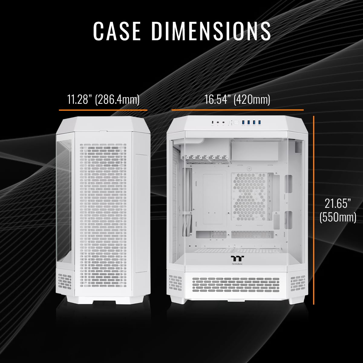 Thermaltake Reactor u2880S Gaming Desktop (Intel® Core™ Ultra 9 285K, ToughRam 32GB DDR5 6400MT/s RGB Memory, NVIDIA® GeForce RTX™ 5080, 2TB NVMe M.2, WiFi, Windows 11) T6WT-Z890-580-LCS - Image 5