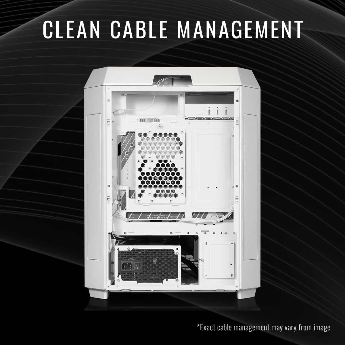 Thermaltake Reactor u2880S Gaming Desktop (Intel® Core™ Ultra 9 285K, ToughRam 32GB DDR5 6400MT/s RGB Memory, NVIDIA® GeForce RTX™ 5080, 2TB NVMe M.2, WiFi, Windows 11) T6WT-Z890-580-LCS - Image 6