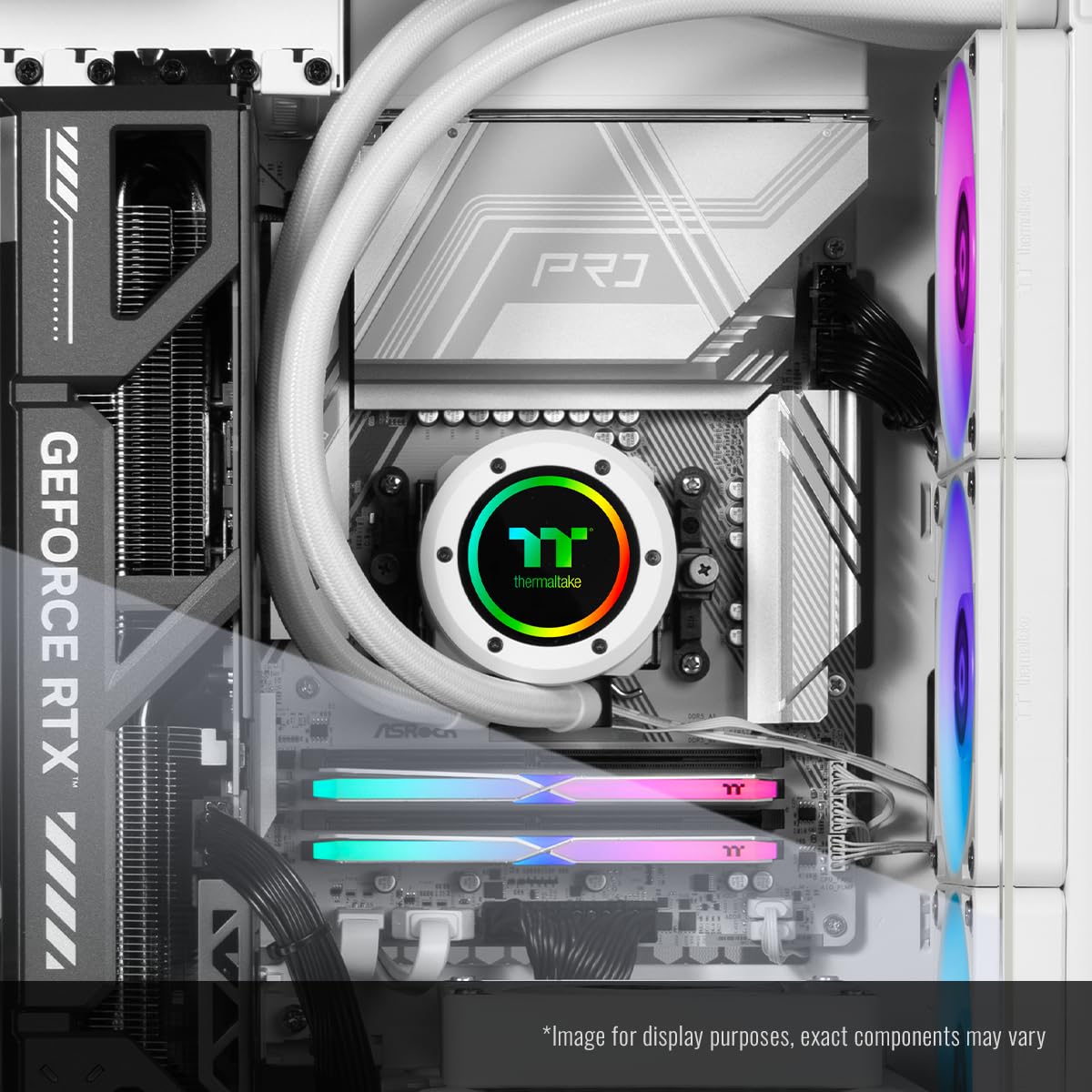 Thermaltake Reactor u2880S Gaming Desktop (Intel® Core™ Ultra 9 285K, ToughRam 32GB DDR5 6400MT/s RGB Memory, NVIDIA® GeForce RTX™ 5080, 2TB NVMe M.2, WiFi, Windows 11) T6WT-Z890-580-LCS - Image 7